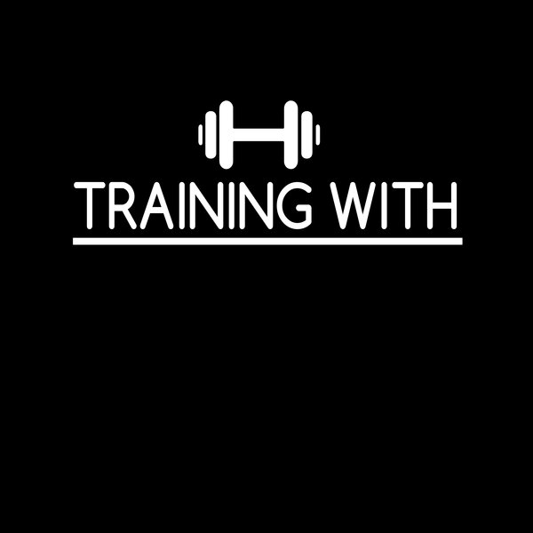 Logo - Training With_Dumbell Over Text Thumbnail
