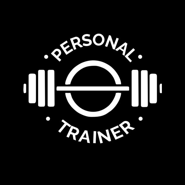 Personal Trainer Logo - Barbell 2 Thumbnail