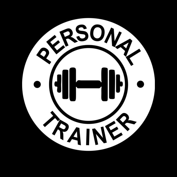 Personal Trainer Logo - Dumbbell 1 Thumbnail