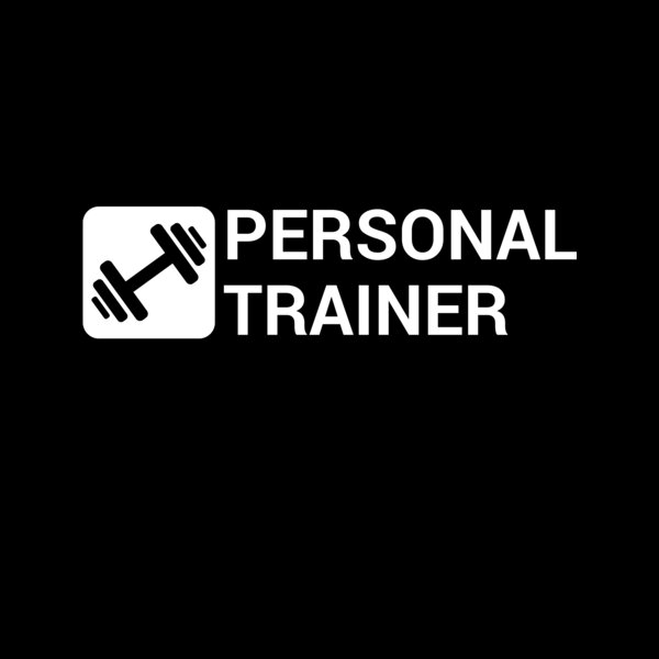 Personal Trainer Logo - Dumbbell 2 Thumbnail