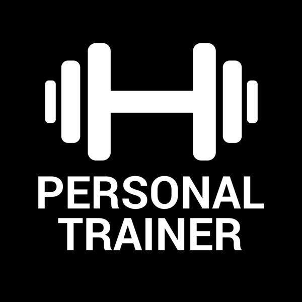 Personal Trainer Logo - Dumbbell 3 Thumbnail