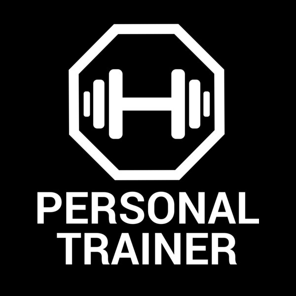 Personal Trainer Logo - Dumbbell 4 Thumbnail
