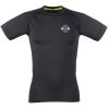 Technical Side Mesh Fitted T-shirt - Performance Fabric Thumbnail