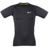 Technical Side Mesh Fitted T-shirt - Performance Fabric Thumbnail
