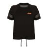 Ladies Mesh Overlay T-shirt - Performance Fabric Thumbnail