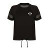 Ladies Mesh Overlay T-shirt - Performance Fabric Thumbnail