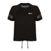 Ladies Mesh Overlay T-shirt - Performance Fabric Thumbnail