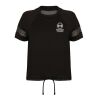 Ladies Mesh Overlay T-shirt - Performance Fabric Thumbnail