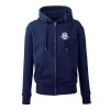 Soft-Feel Zipped Gym Hoodie Thumbnail