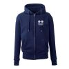 Soft-Feel Zipped Gym Hoodie Thumbnail