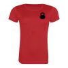 Ladies Recycled Polyester T-shirt - Performance Fabric Thumbnail