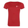 Ladies Recycled Polyester T-shirt - Performance Fabric Thumbnail