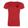 Ladies Recycled Polyester T-shirt - Performance Fabric Thumbnail