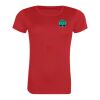 Ladies Recycled Polyester T-shirt - Performance Fabric Thumbnail