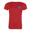 Ladies Recycled Polyester T-shirt - Performance Fabric Thumbnail