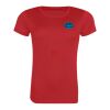 Ladies Recycled Polyester T-shirt - Performance Fabric Thumbnail