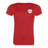 Ladies Recycled Polyester T-shirt - Performance Fabric Thumbnail