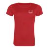 Ladies Recycled Polyester T-shirt - Performance Fabric Thumbnail