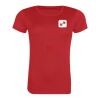 Ladies Recycled Polyester T-shirt - Performance Fabric Thumbnail