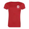 Ladies Recycled Polyester T-shirt - Performance Fabric Thumbnail