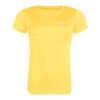 Ladies Recycled Polyester T-shirt - Performance Fabric Thumbnail