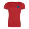 Ladies Recycled Polyester T-shirt - Performance Fabric Thumbnail
