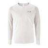 Textured Long Sleeve T-shirt - Performance Fabric Thumbnail