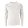 Textured Long Sleeve T-shirt - Performance Fabric Thumbnail