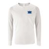 Textured Long Sleeve T-shirt - Performance Fabric Thumbnail