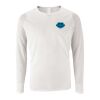 Textured Long Sleeve T-shirt - Performance Fabric Thumbnail