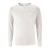 Textured Long Sleeve T-shirt - Performance Fabric Thumbnail