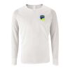 Textured Long Sleeve T-shirt - Performance Fabric Thumbnail