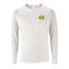 Textured Long Sleeve T-shirt - Performance Fabric Thumbnail