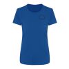 Ladies Recycled Polyester Bird Eye Knit T-shirt - Performance Fabric Thumbnail