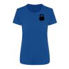 Ladies Recycled Polyester Bird Eye Knit T-shirt - Performance Fabric Thumbnail