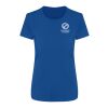 Ladies Recycled Polyester Bird Eye Knit T-shirt - Performance Fabric Thumbnail