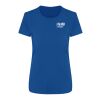 Ladies Recycled Polyester Bird Eye Knit T-shirt - Performance Fabric Thumbnail