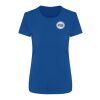 Ladies Recycled Polyester Bird Eye Knit T-shirt - Performance Fabric Thumbnail