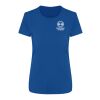 Ladies Recycled Polyester Bird Eye Knit T-shirt - Performance Fabric Thumbnail