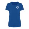 Ladies Recycled Polyester Bird Eye Knit T-shirt - Performance Fabric Thumbnail