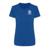Ladies Recycled Polyester Bird Eye Knit T-shirt - Performance Fabric Thumbnail