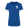 Ladies Recycled Polyester Bird Eye Knit T-shirt - Performance Fabric Thumbnail