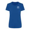 Ladies Recycled Polyester Bird Eye Knit T-shirt - Performance Fabric Thumbnail