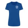 Ladies Recycled Polyester Bird Eye Knit T-shirt - Performance Fabric Thumbnail