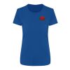 Ladies Recycled Polyester Bird Eye Knit T-shirt - Performance Fabric Thumbnail
