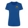 Ladies Recycled Polyester Bird Eye Knit T-shirt - Performance Fabric Thumbnail