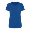 Ladies Recycled Polyester Bird Eye Knit T-shirt - Performance Fabric Thumbnail