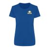 Ladies Recycled Polyester Bird Eye Knit T-shirt - Performance Fabric Thumbnail