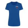 Ladies Recycled Polyester Bird Eye Knit T-shirt - Performance Fabric Thumbnail