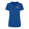 Ladies Recycled Polyester Bird Eye Knit T-shirt - Performance Fabric Thumbnail